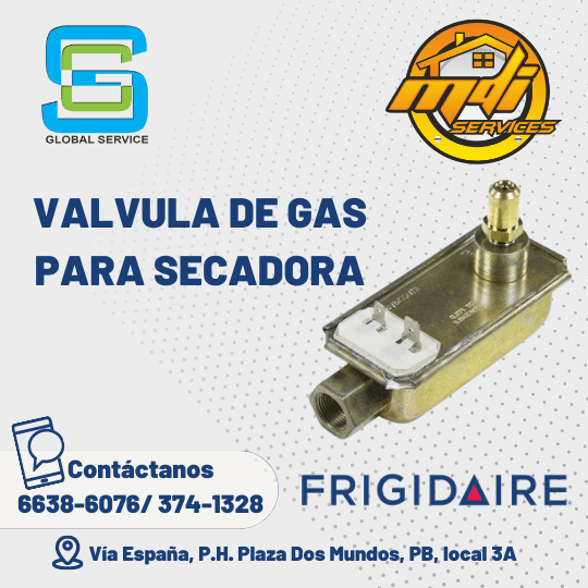 VALVULA SECADORA FRIGIDAIRE 3203459